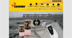 Desktop Screenshot of easylube.com